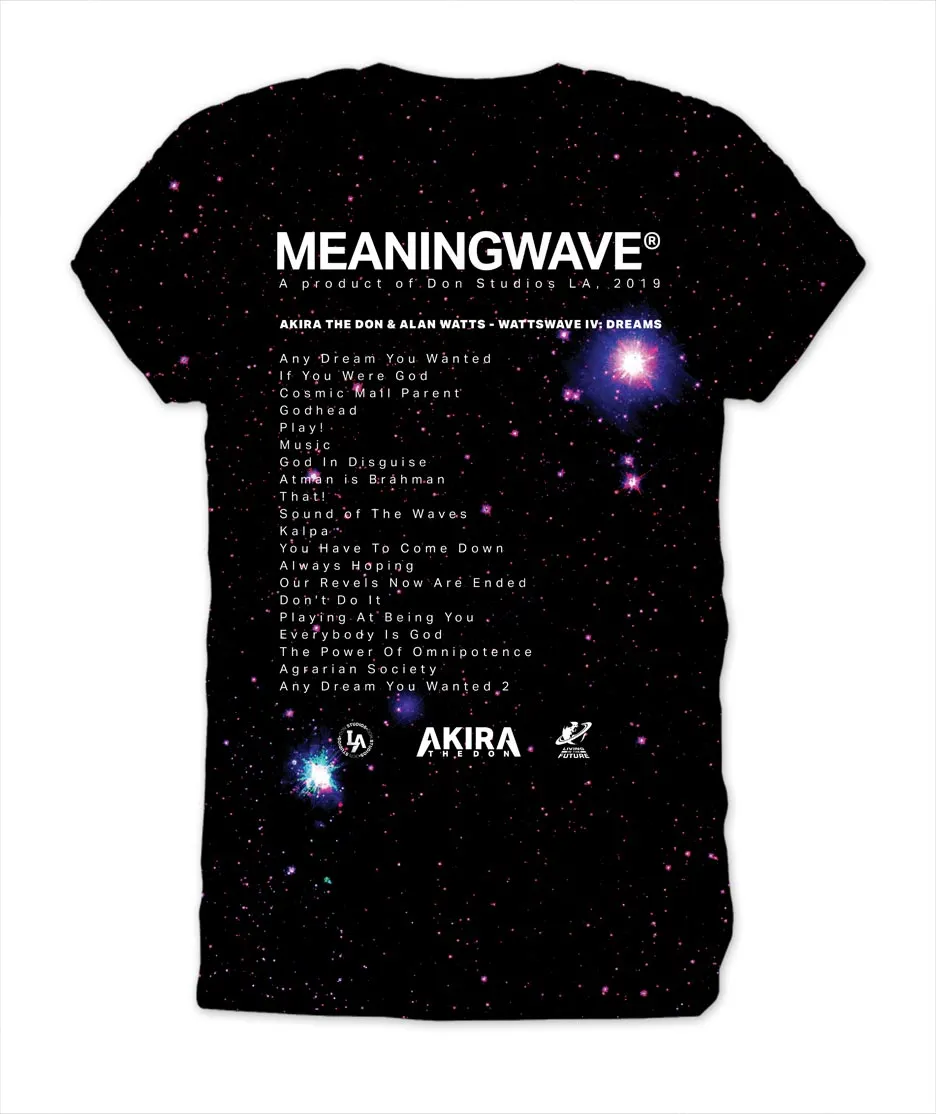 ALAN WATTS - WATTSWAVE IV Women's T-Shirt