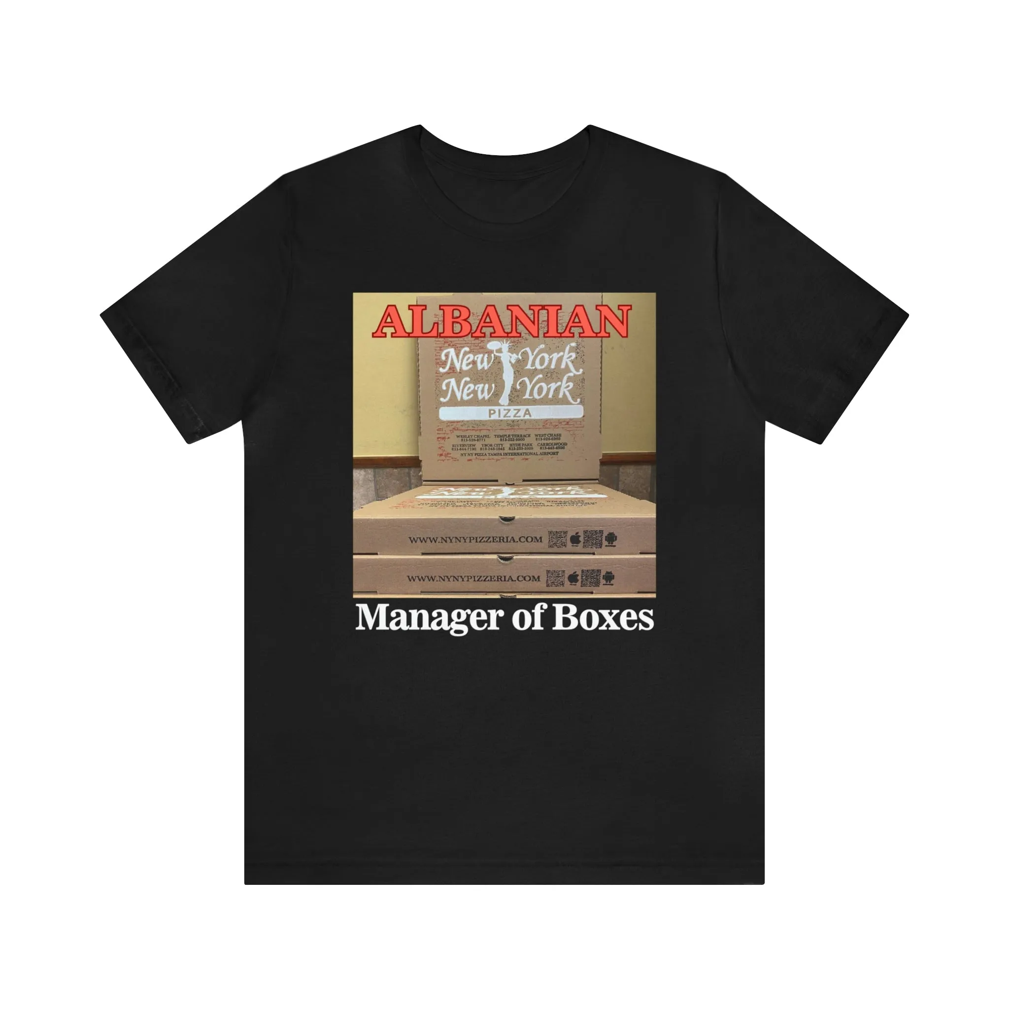 Albanian Manager of Boxes