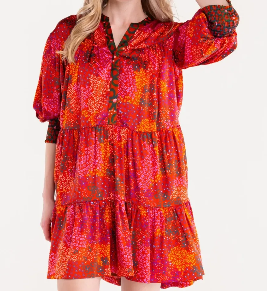 Alden Adair Charlotte Dress - Funky Town