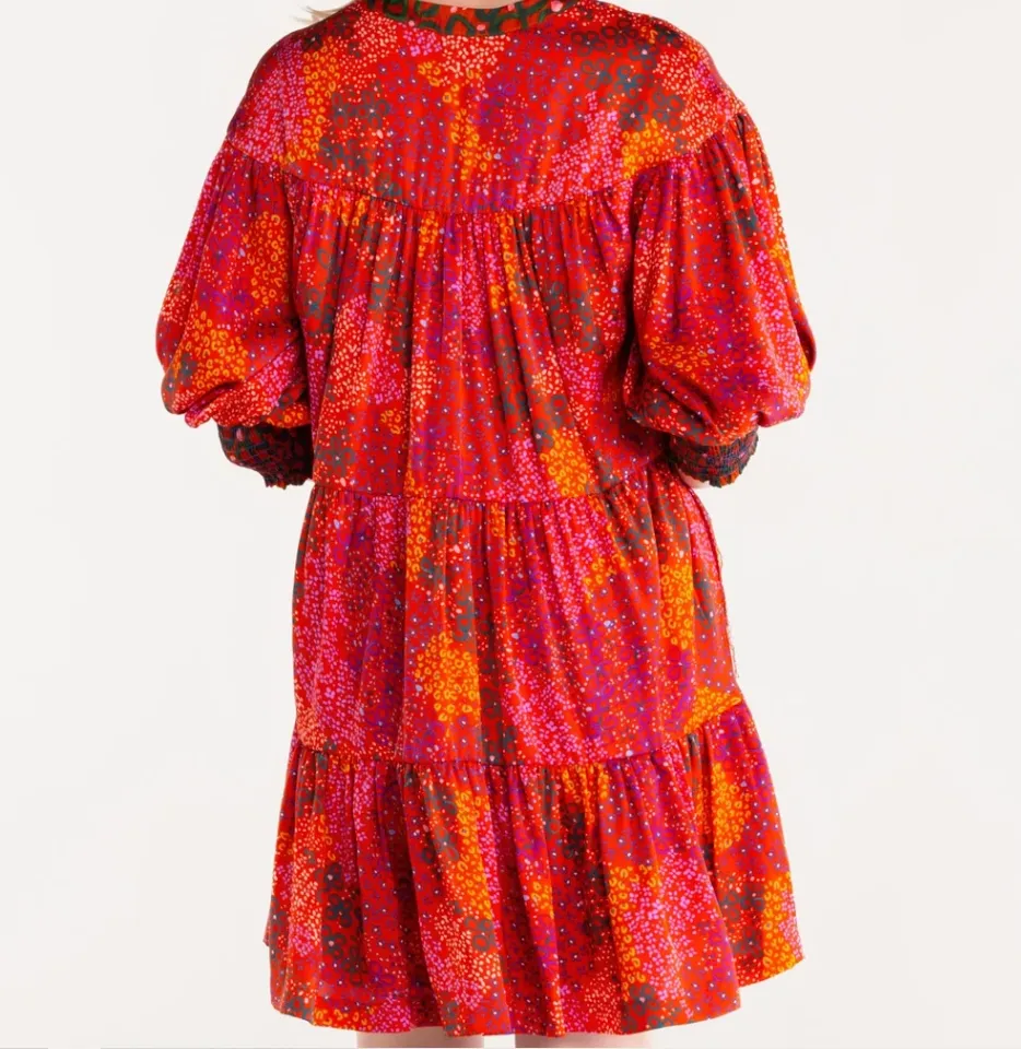 Alden Adair Charlotte Dress - Funky Town