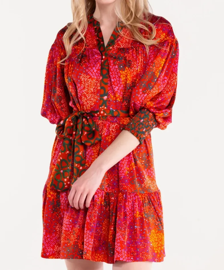 Alden Adair Charlotte Dress - Funky Town