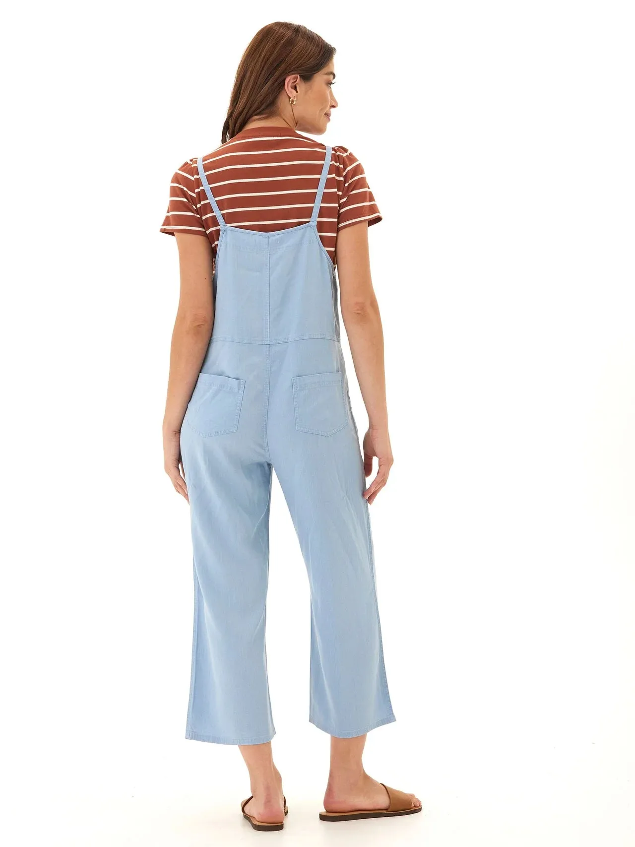 Alexis Stretch Chambray Jumpsuit