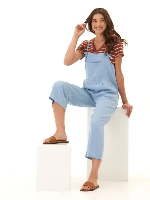 Alexis Stretch Chambray Jumpsuit