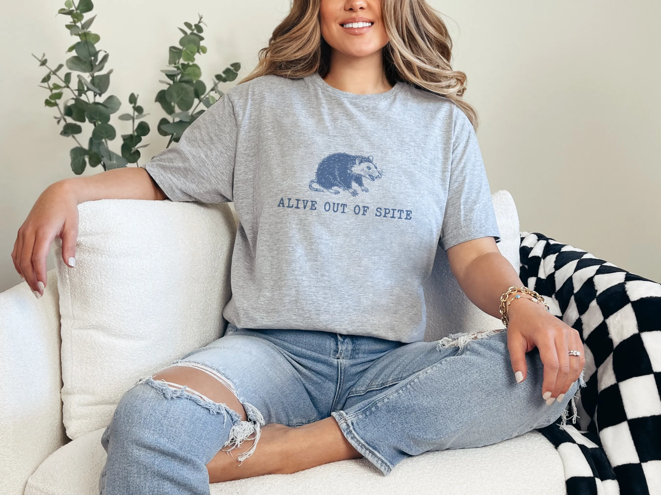 Alive Out Of Spite Graphic T-Shirt or Sweatshirt