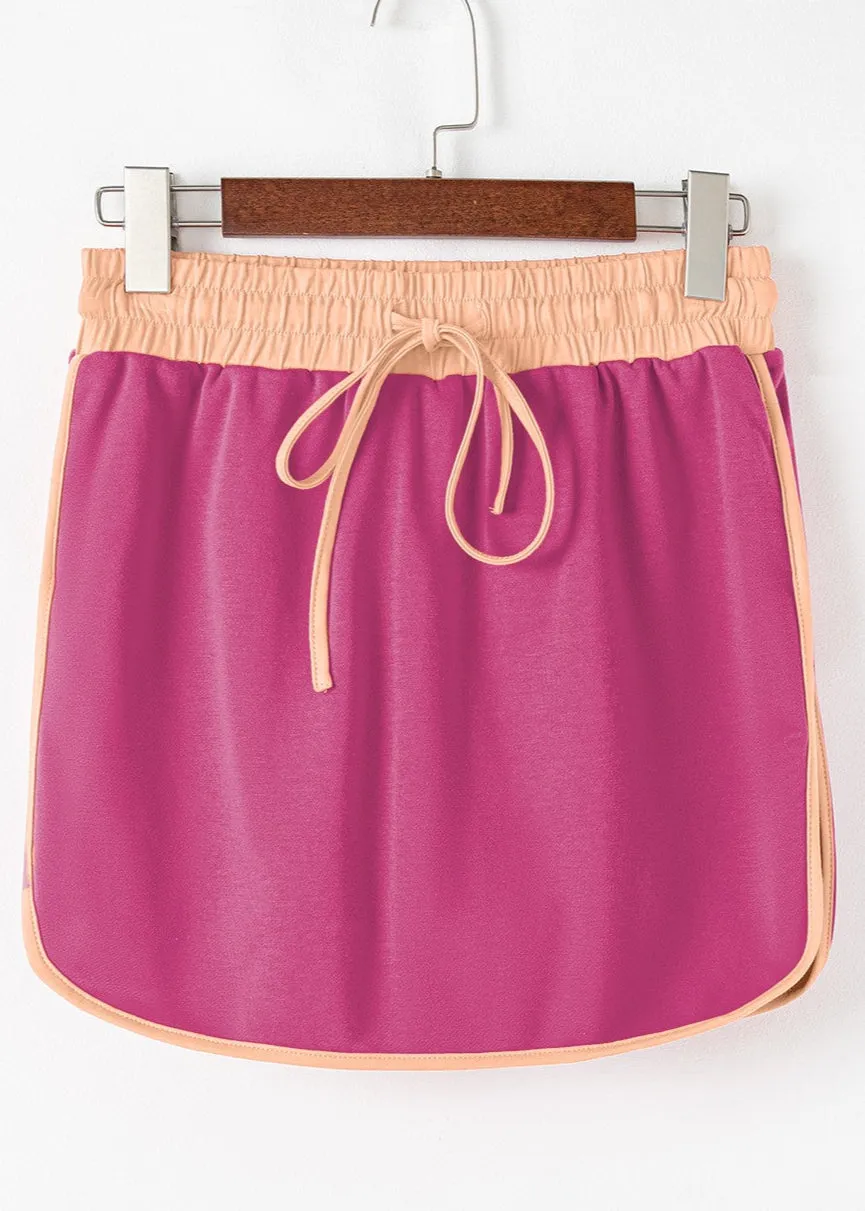 All Day Hustle Skirt | Rose