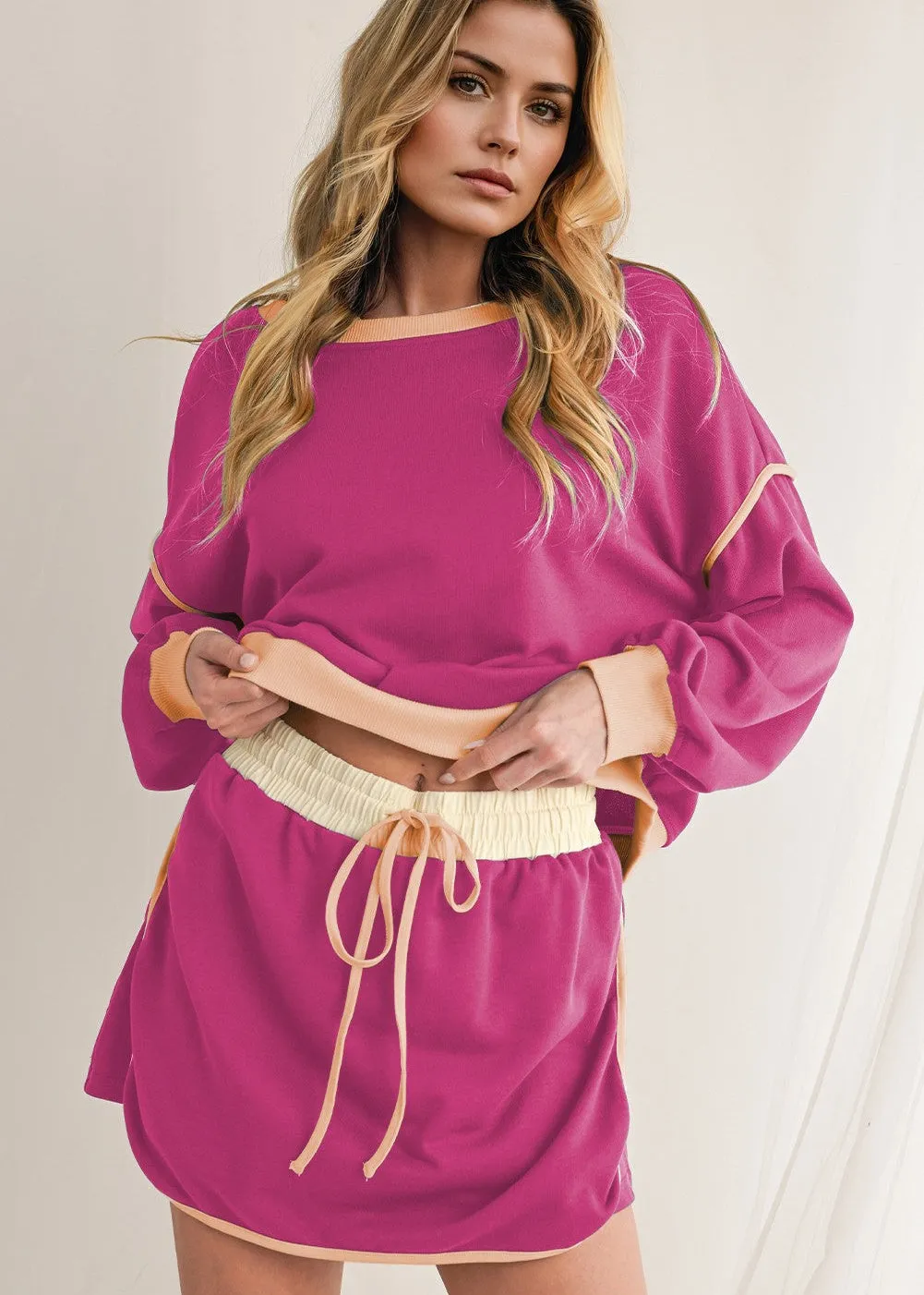 All Day Hustle Skirt | Rose