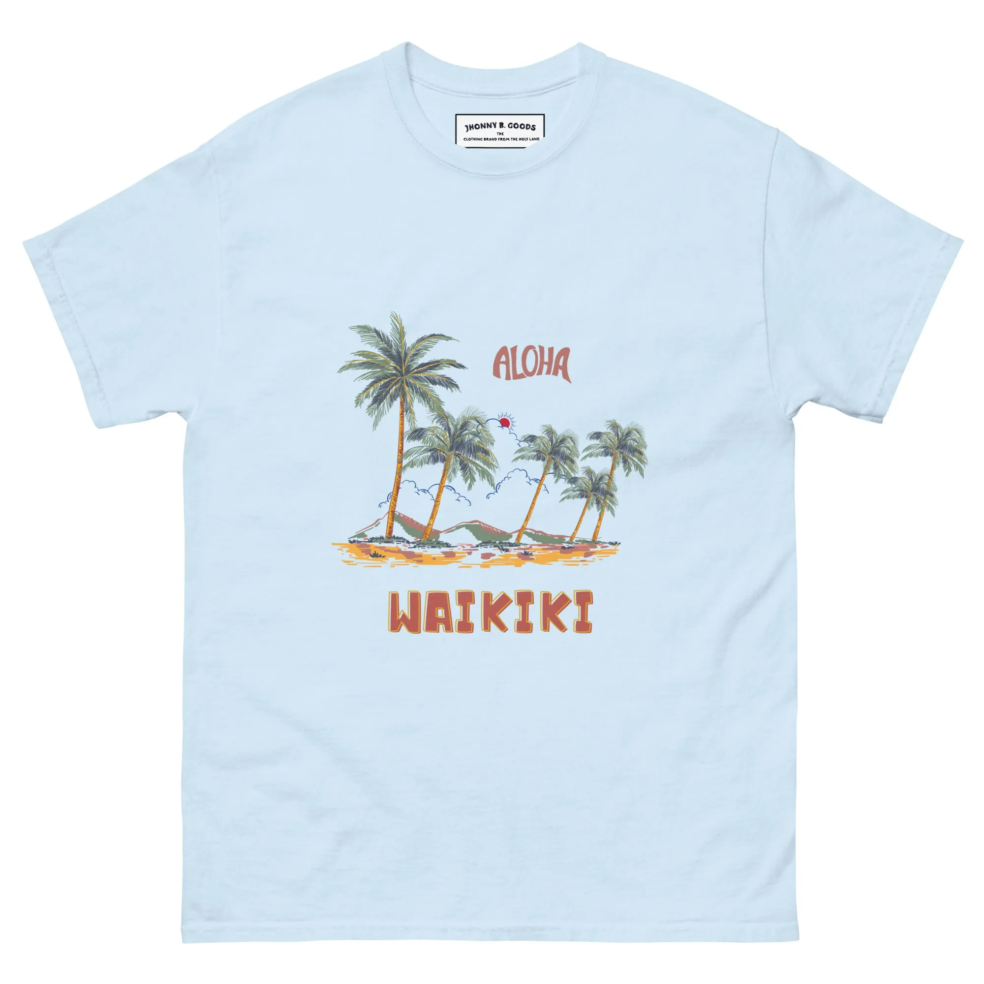 Aloha Waikiki Men's classic tee