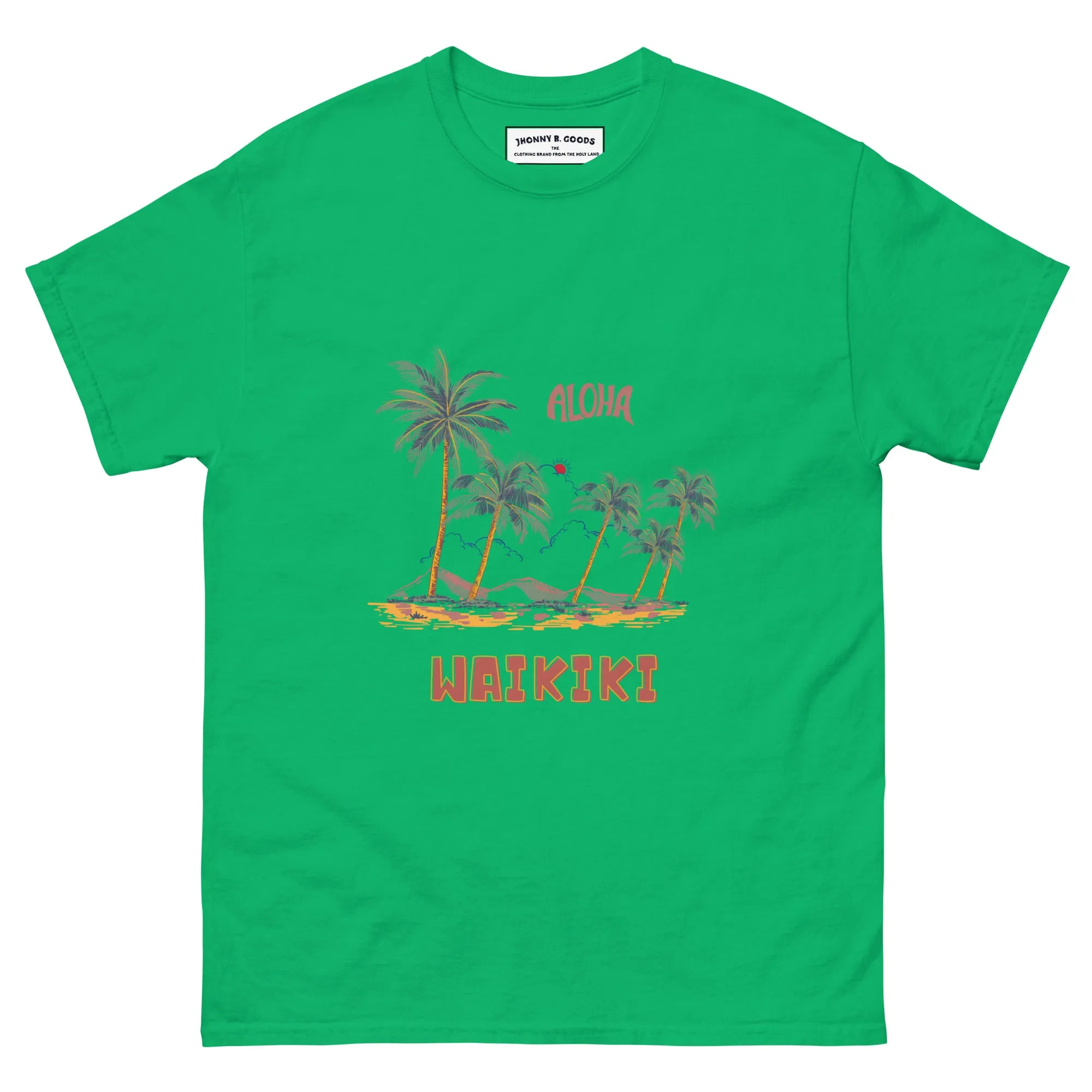 Aloha Waikiki Men's classic tee