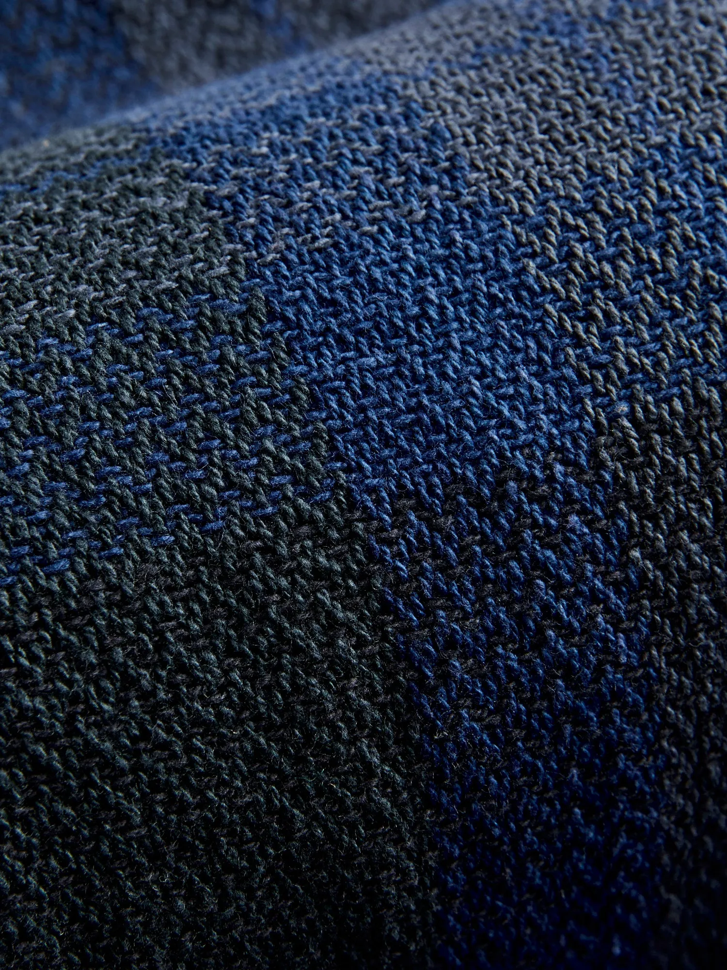 Ames Workshirt in Iron/Indigo Plaid