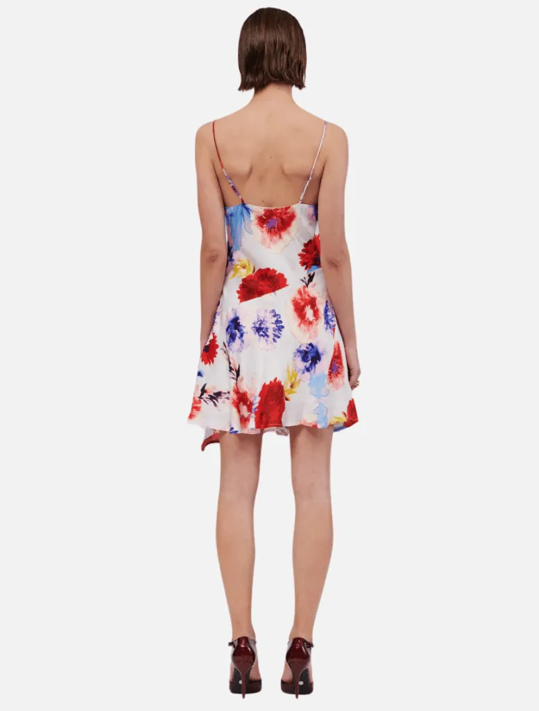 Amie Slip Mini Dress - Floral Print
