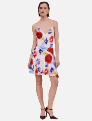 Amie Slip Mini Dress - Floral Print