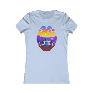 Amistad Women's Favorite Tee| Aztec Friendship| Calpulli| Yollotl| Danza Azteca| Indigenous| Aztec dance| clothes| Apparel| t-shirt| tshirt