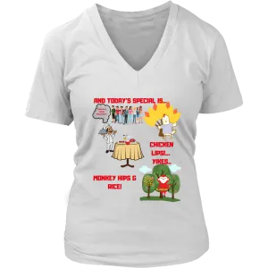 AND TODAY'S SPECIAL IS....FUNNY TEE - SHIRT