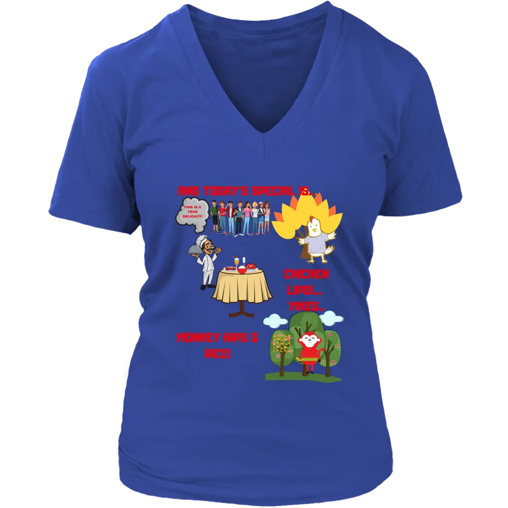AND TODAY'S SPECIAL IS....FUNNY TEE - SHIRT