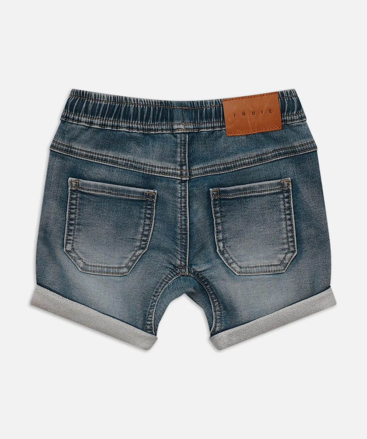 Arched Drifter Short - Light Denim