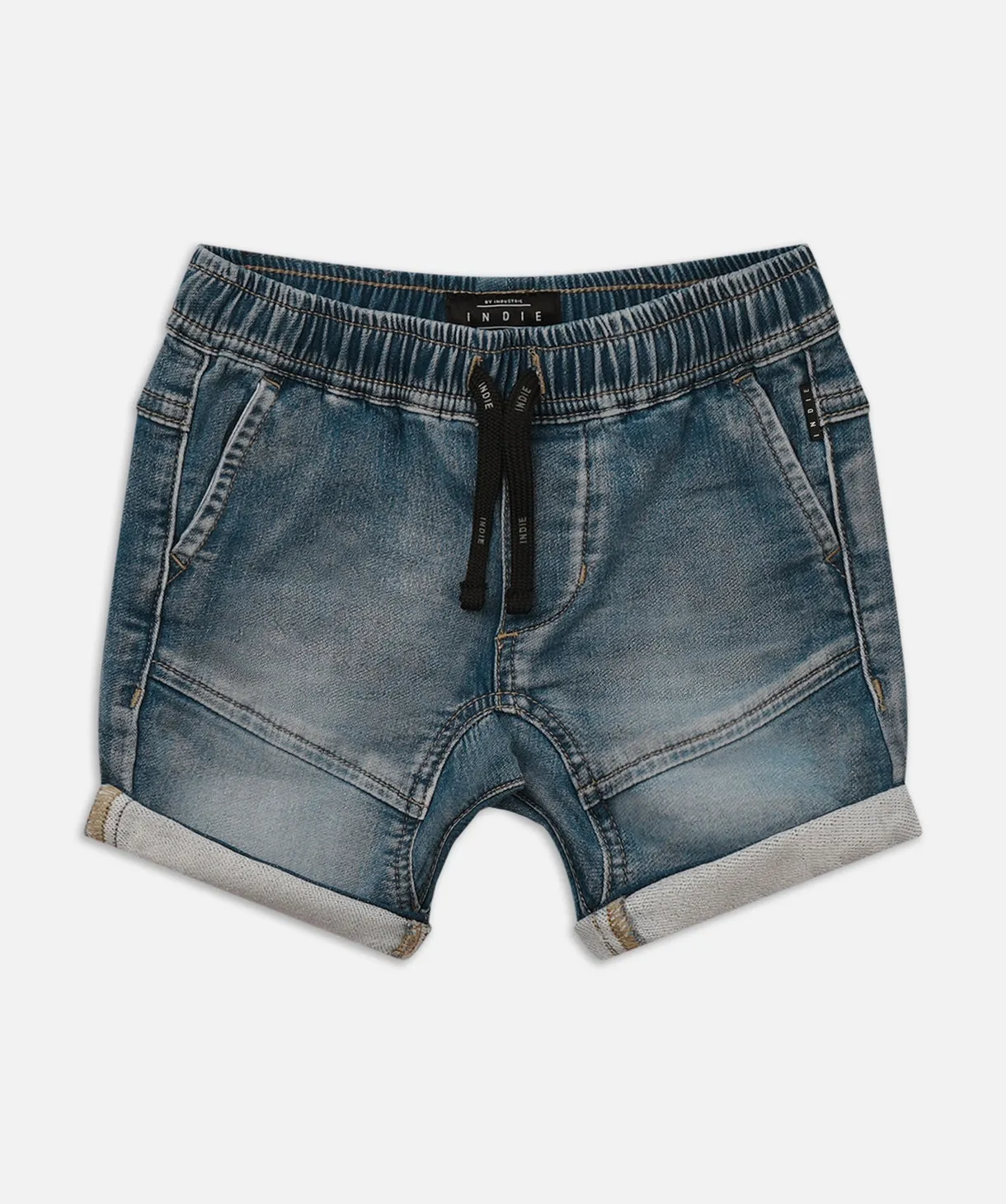 Arched Drifter Short - Light Denim
