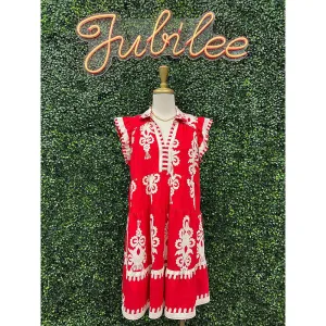 Ardell Cherry Red Dress