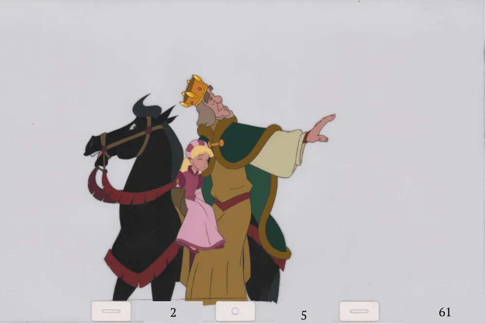 Art Cel Child Odette & William (Sequence 2-5)