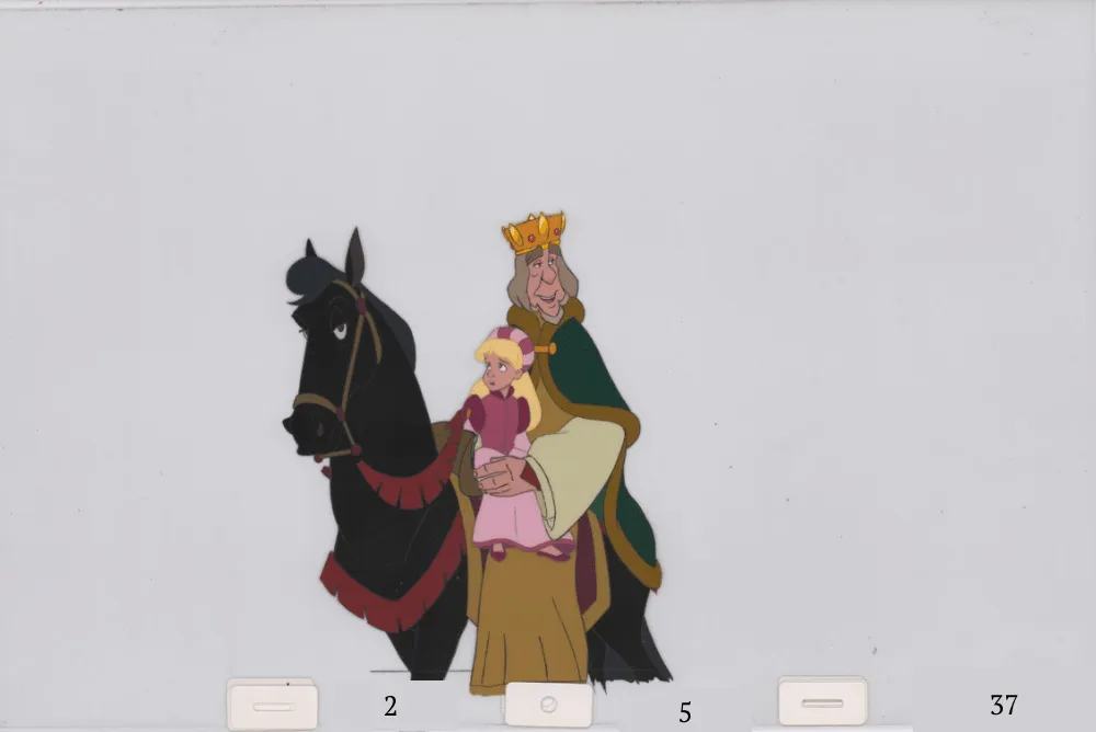 Art Cel Child Odette & William (Sequence 2-5)