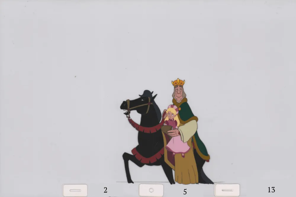 Art Cel Child Odette & William (Sequence 2-5)