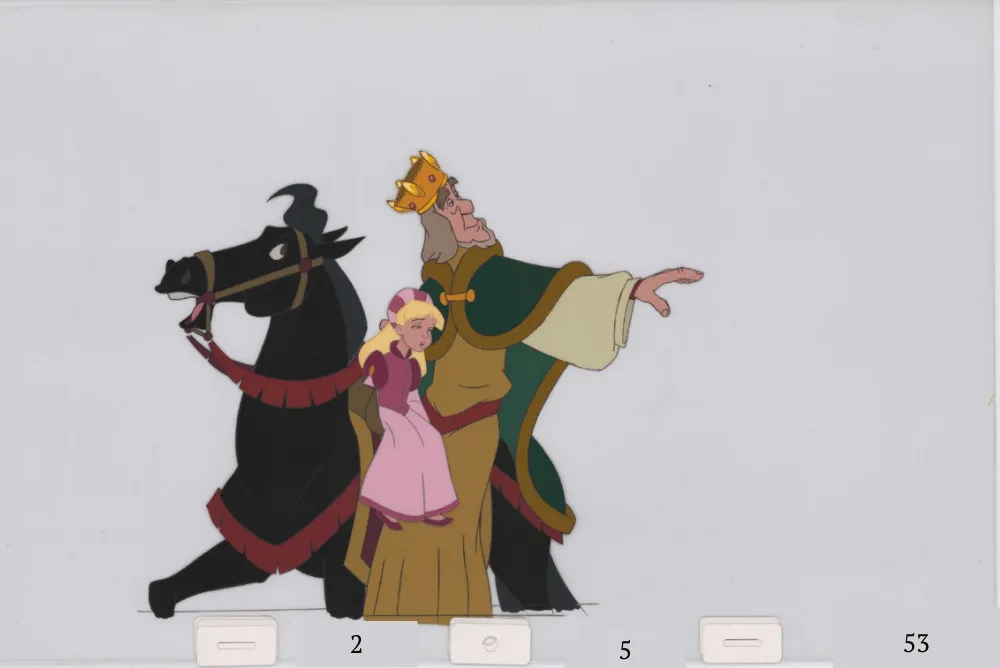 Art Cel Child Odette & William (Sequence 2-5)