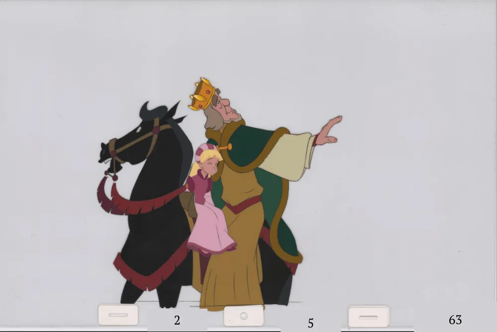 Art Cel Child Odette & William (Sequence 2-5)