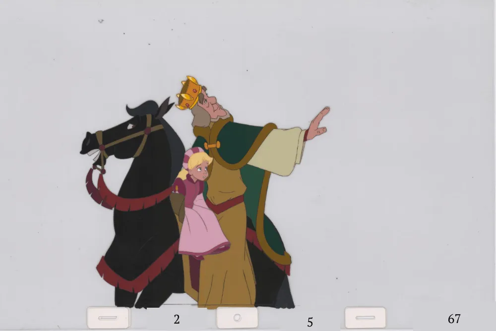Art Cel Child Odette & William (Sequence 2-5)