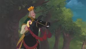 Art Cel Child Odette & William (Sequence 2-5)