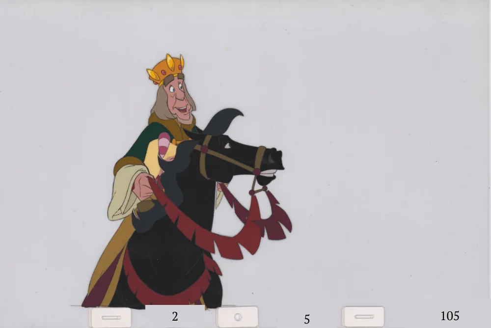 Art Cel Child Odette & William (Sequence 2-5)