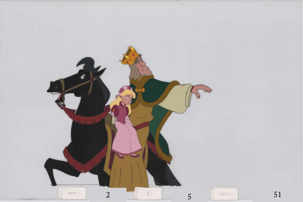 Art Cel Child Odette & William (Sequence 2-5)