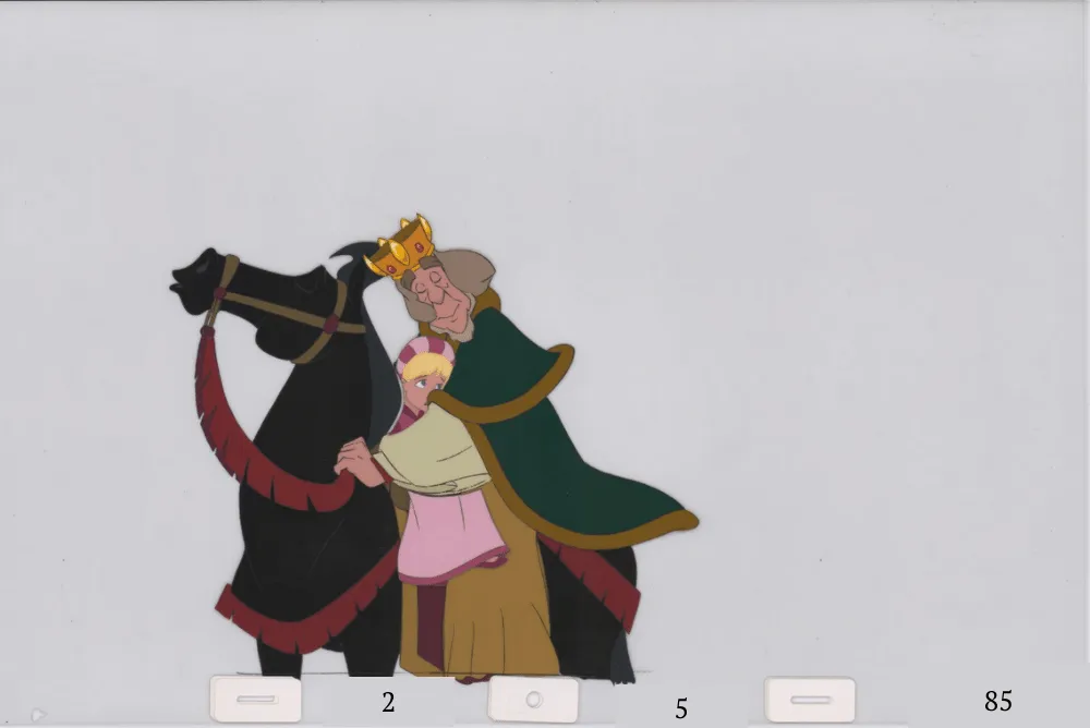 Art Cel Child Odette & William (Sequence 2-5)