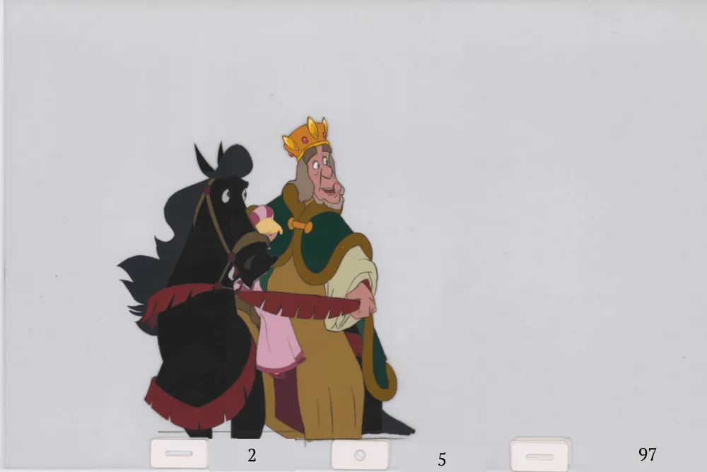Art Cel Child Odette & William (Sequence 2-5)