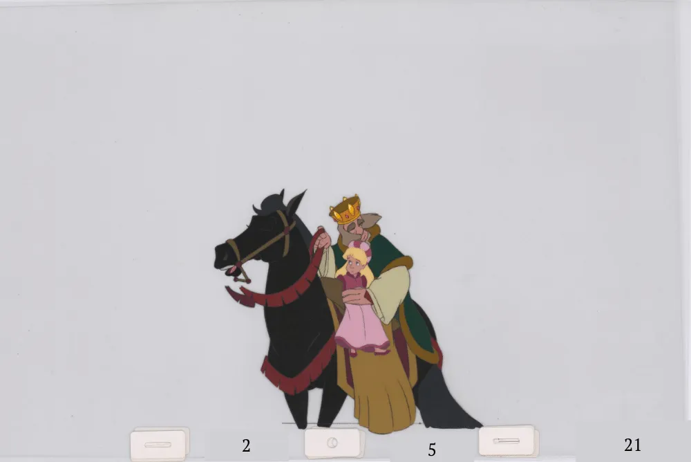 Art Cel Child Odette & William (Sequence 2-5)