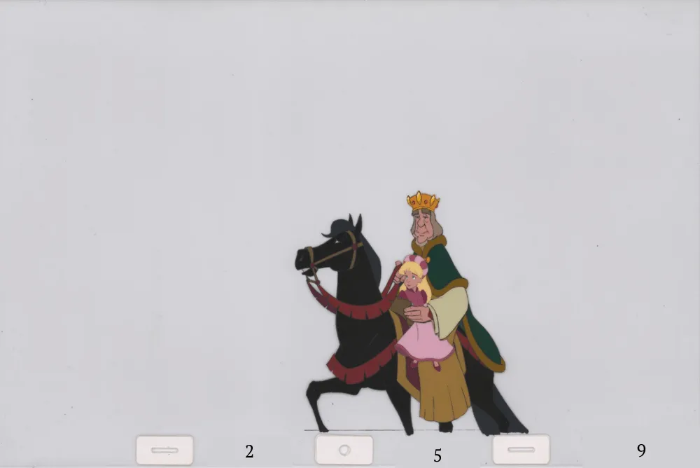 Art Cel Child Odette & William (Sequence 2-5)