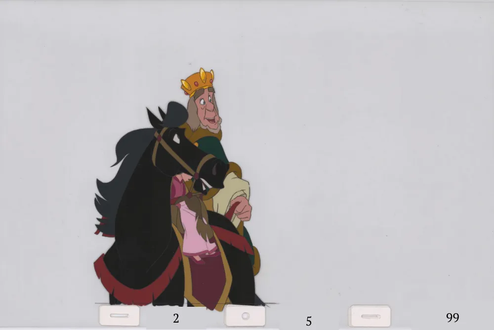 Art Cel Child Odette & William (Sequence 2-5)