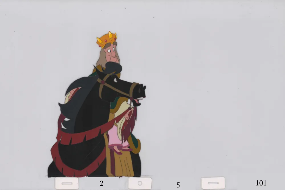 Art Cel Child Odette & William (Sequence 2-5)