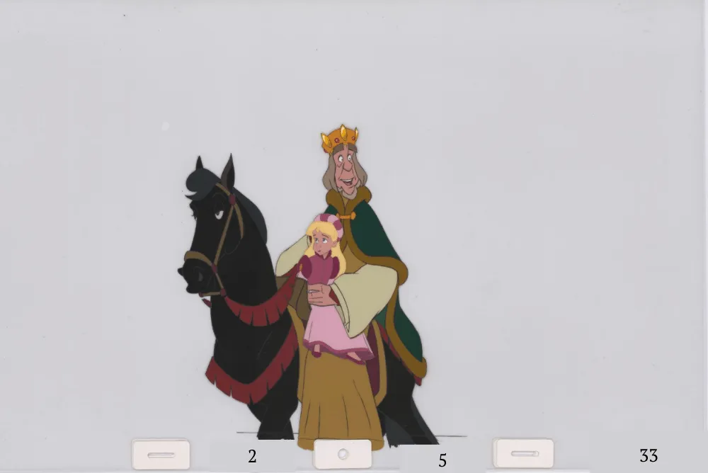 Art Cel Child Odette & William (Sequence 2-5)