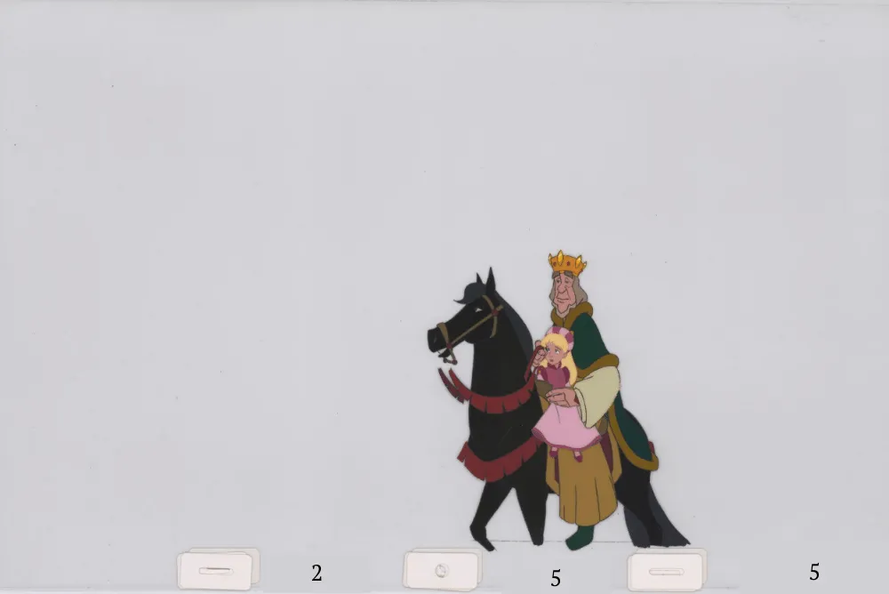 Art Cel Child Odette & William (Sequence 2-5)