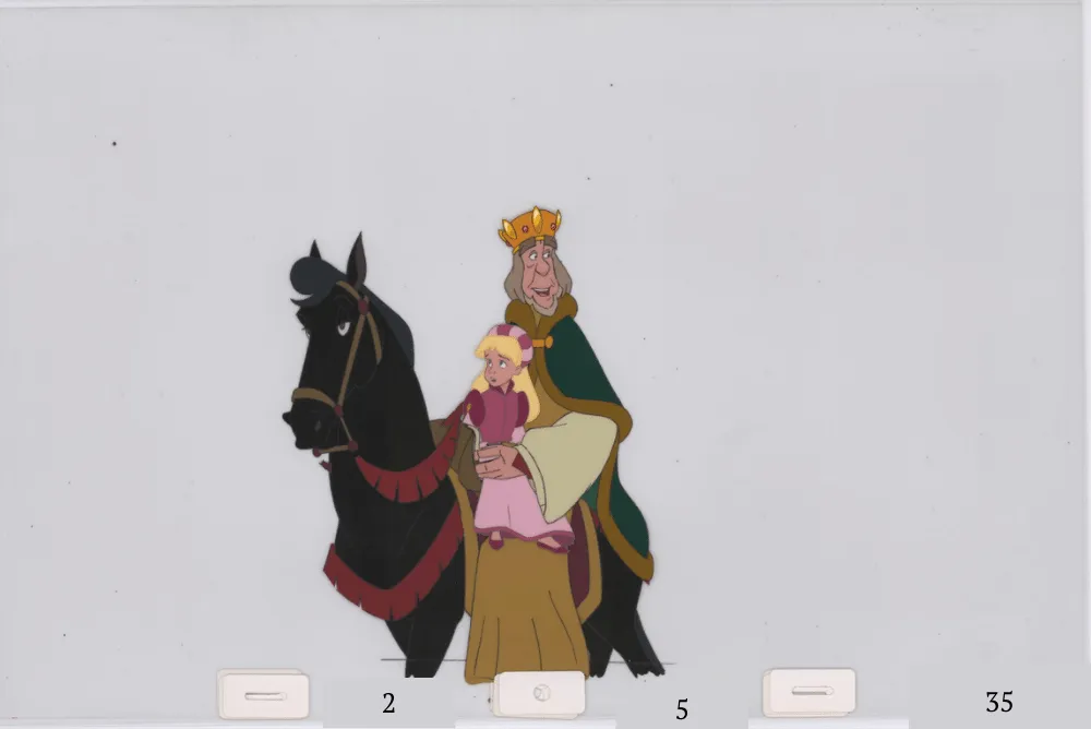 Art Cel Child Odette & William (Sequence 2-5)