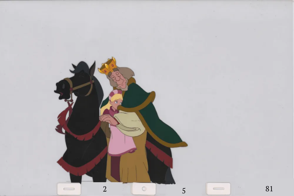 Art Cel Child Odette & William (Sequence 2-5)