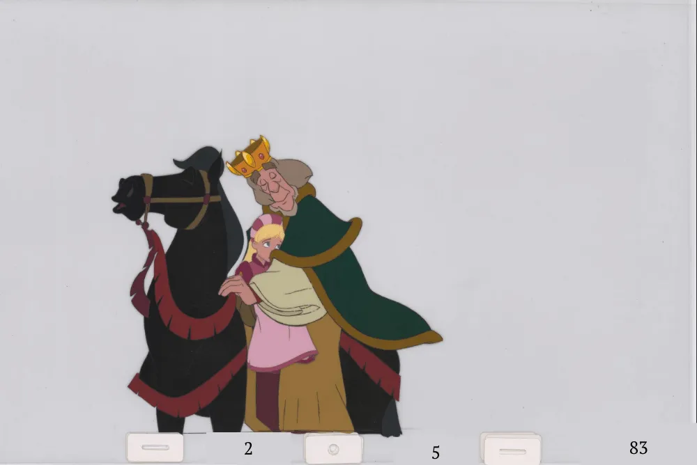 Art Cel Child Odette & William (Sequence 2-5)