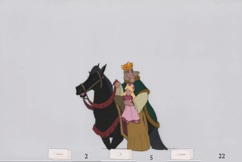 Art Cel Child Odette & William (Sequence 2-5)