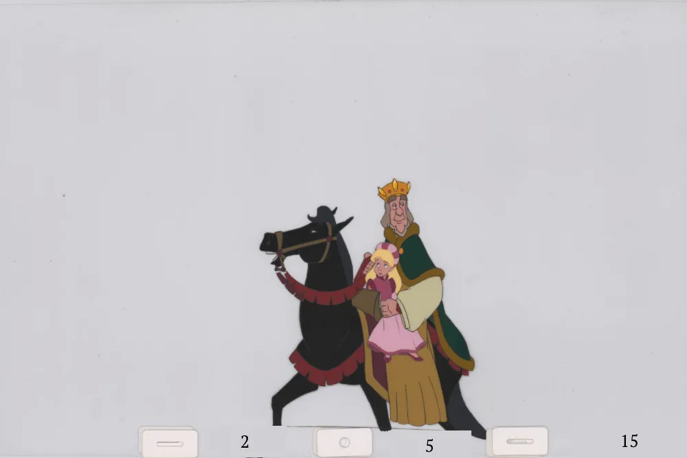 Art Cel Child Odette & William (Sequence 2-5)