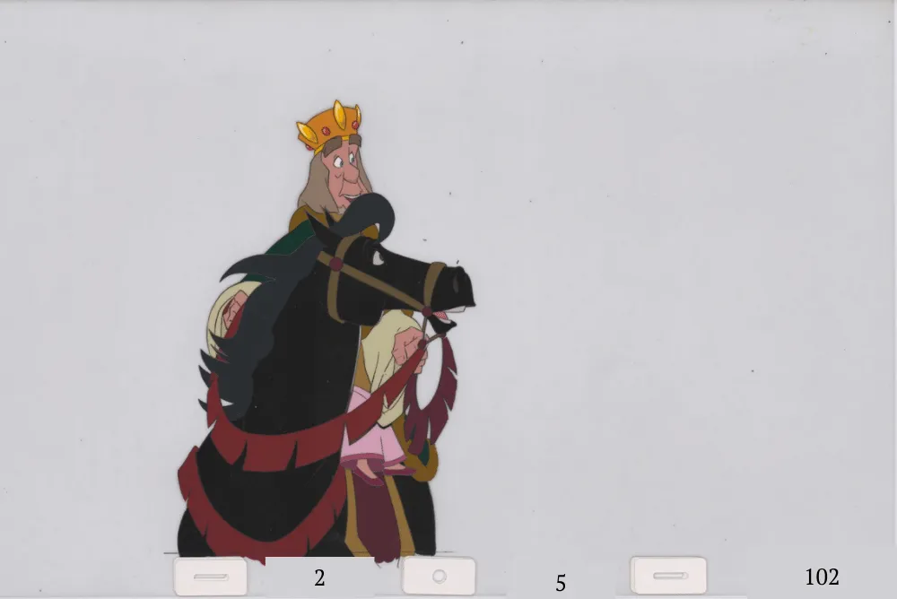 Art Cel Child Odette & William (Sequence 2-5)