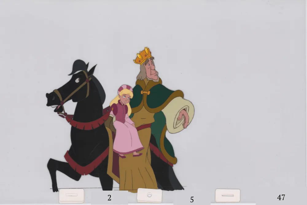 Art Cel Child Odette & William (Sequence 2-5)