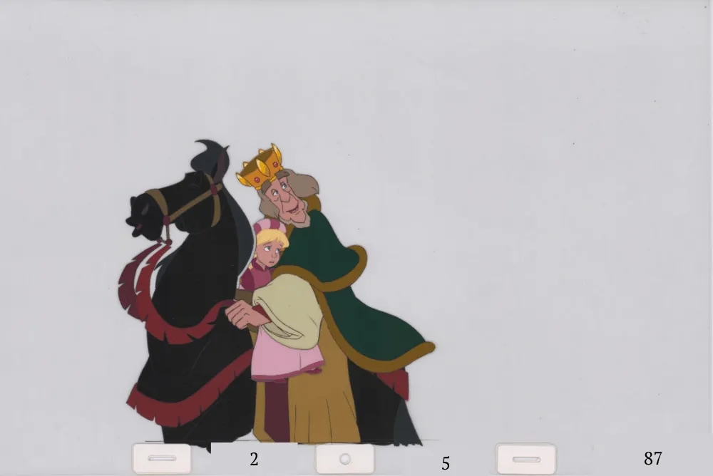 Art Cel Child Odette & William (Sequence 2-5)
