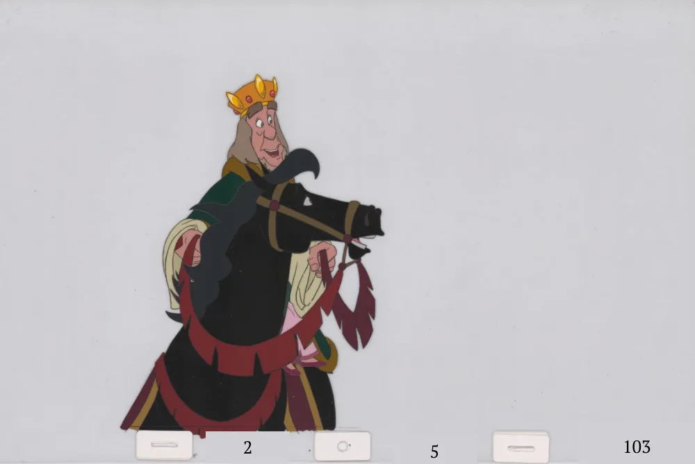 Art Cel Child Odette & William (Sequence 2-5)