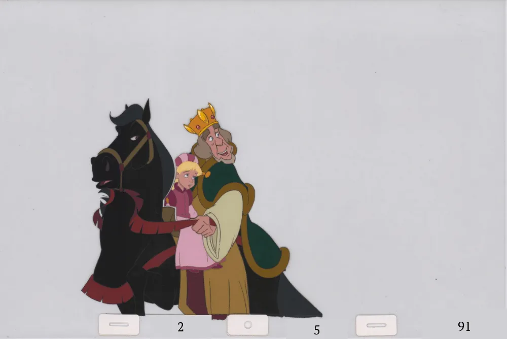 Art Cel Child Odette & William (Sequence 2-5)