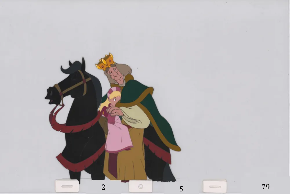 Art Cel Child Odette & William (Sequence 2-5)