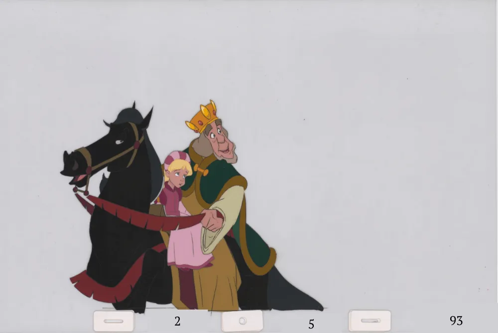 Art Cel Child Odette & William (Sequence 2-5)